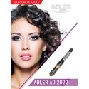 Adler Hair Styler AD 2022 Temperature (max) 80 °C, Number of heating levels 3, 1200 W, Black Adler Hair Styler AD 2022 Temperature (max) 80 °C, Number of heating levels 3, 1200 W, Black