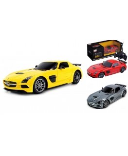 The RASTAR car model is controlled by Mercedes-Benz SLS AMG 1:18, 54100