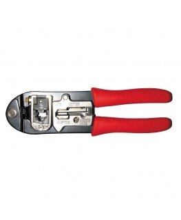 28490 RJ45 telephone and network terminal crimping tool, Proline