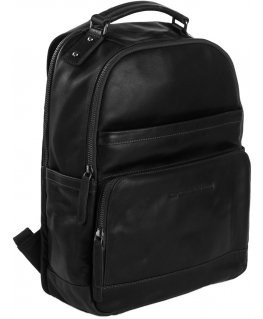 The Chesterfield Brand Austin Backpack for 14 "Laptop, Black