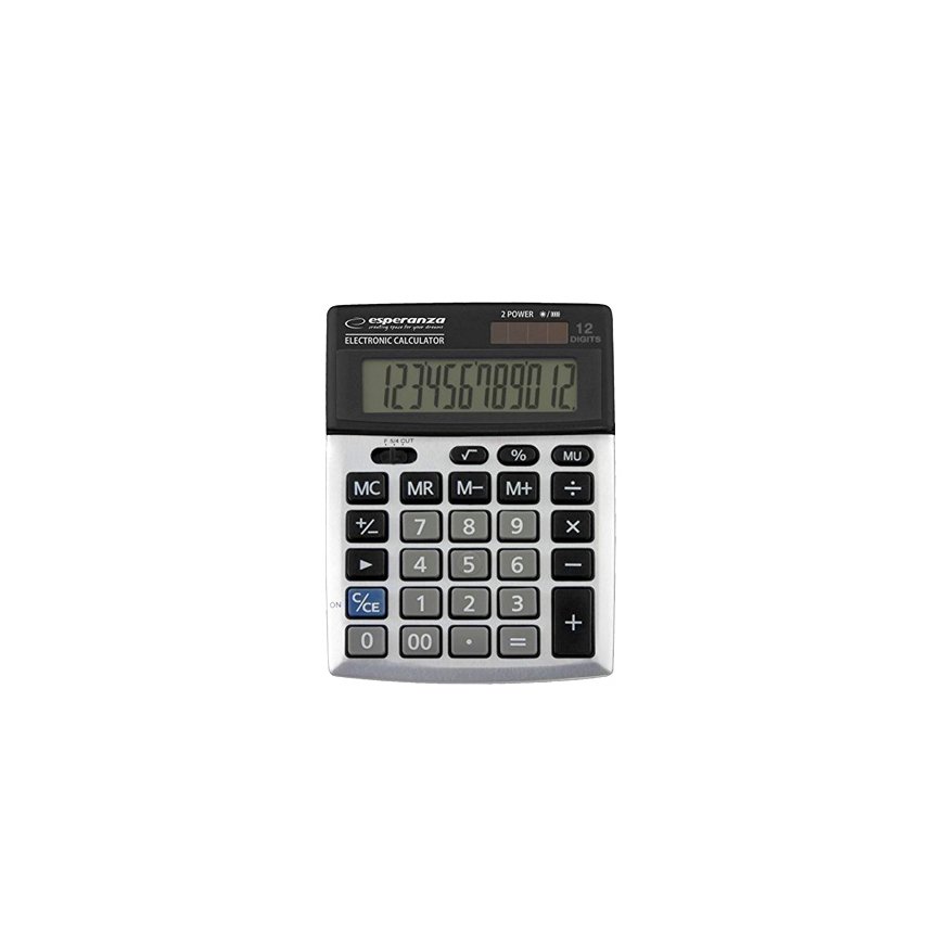 Esperanza Desktop Calculator NEWTON ECL102 – 2