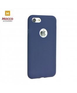 Mocco Soft Magnet Матовый Силиконовый чехол С Встроенным Магнитом Для Samsung G960 Galaxy S9 Синий