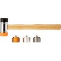 NEO Hammer with interchangeable tips 660g / 45mm