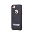 Devia iStand Silicone Back Case For Apple iPhone 7 Plus / 8 Plus Black