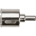 Graphite Graphite diamond hole saw for 100 mm tiles (57H300) Graphite Graphite diamond hole saw for 100 mm tiles (57H300)