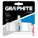 Graphite Grafitinis deimantinis skylių pjūklas 100 mm plytelėms (57H300) Graphite Grafitinis deimantinis skylių pjūklas 100 mm plytelėms (57H300)