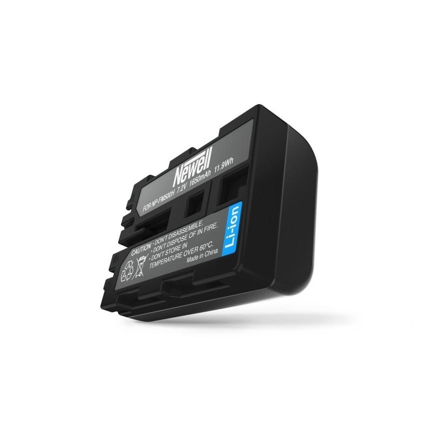 Battery Newell Battery Newell NP-FM500H for Sony A200 A300 A350 A450 A500 A550 A560 A580 A700 A850 A – 2