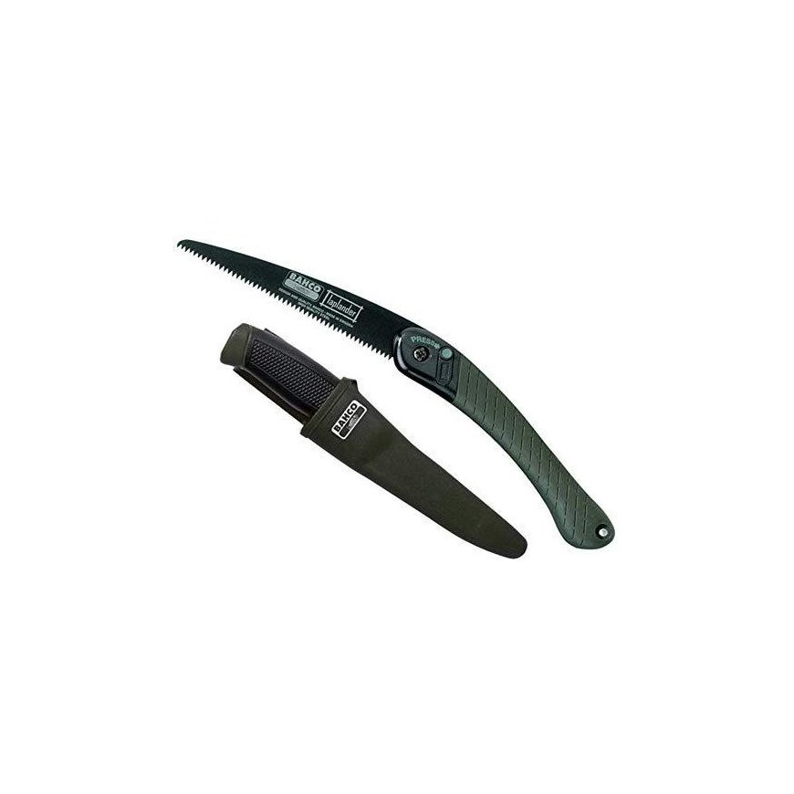 Bahco Folding universal garden, picnic saw LAPLANDER. For green and dry wood. 190mm long blade. – 3