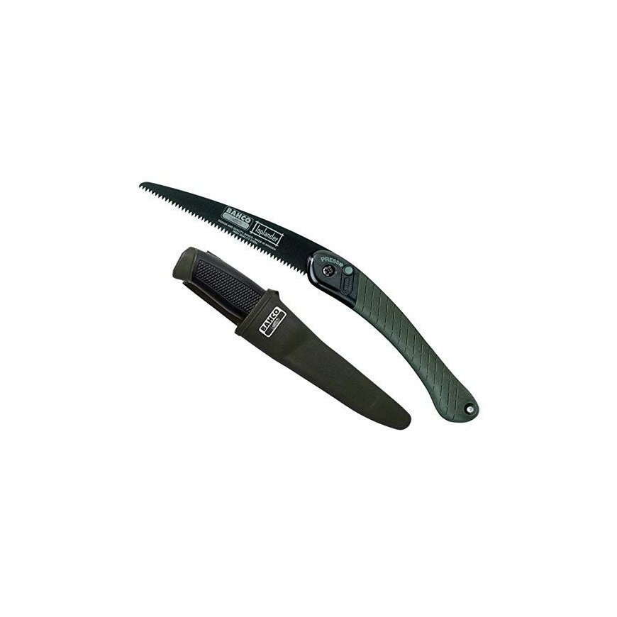 Bahco Folding universal garden, picnic saw LAPLANDER. For green and dry wood. 190mm long blade. – 4