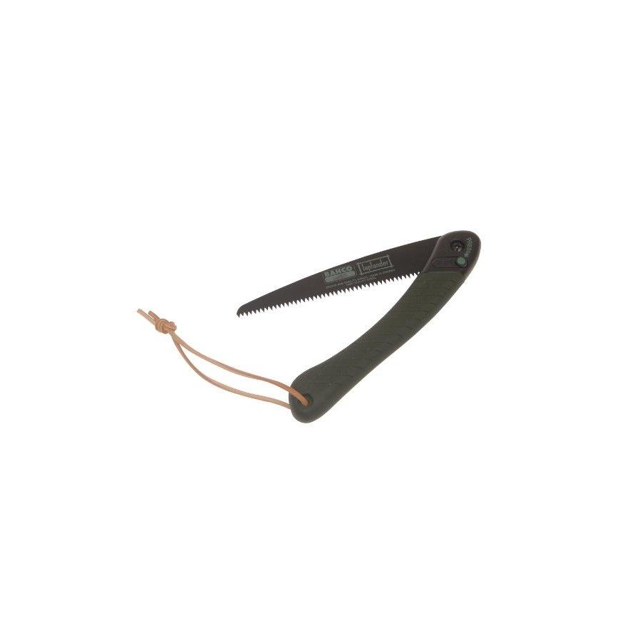 Bahco Folding universal garden, picnic saw LAPLANDER. For green and dry wood. 190mm long blade. – 6