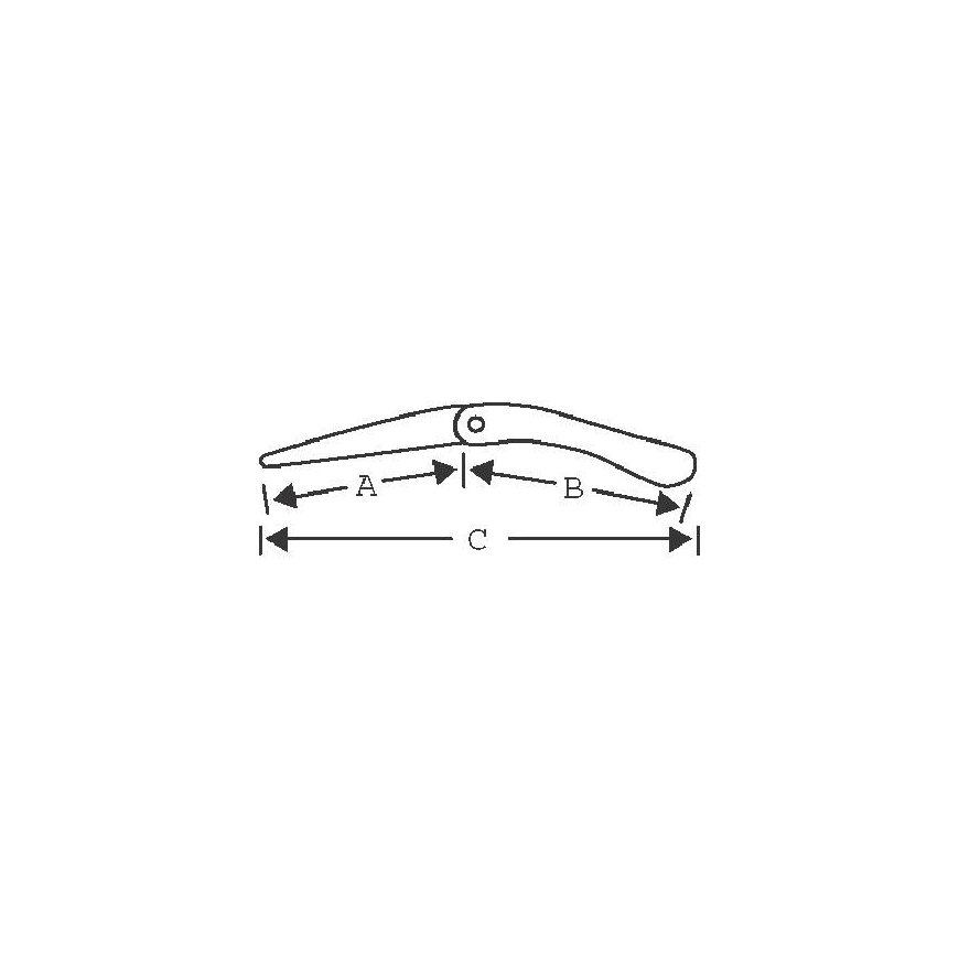 Bahco Folding universal garden, picnic saw LAPLANDER. For green and dry wood. 190mm long blade. – 7