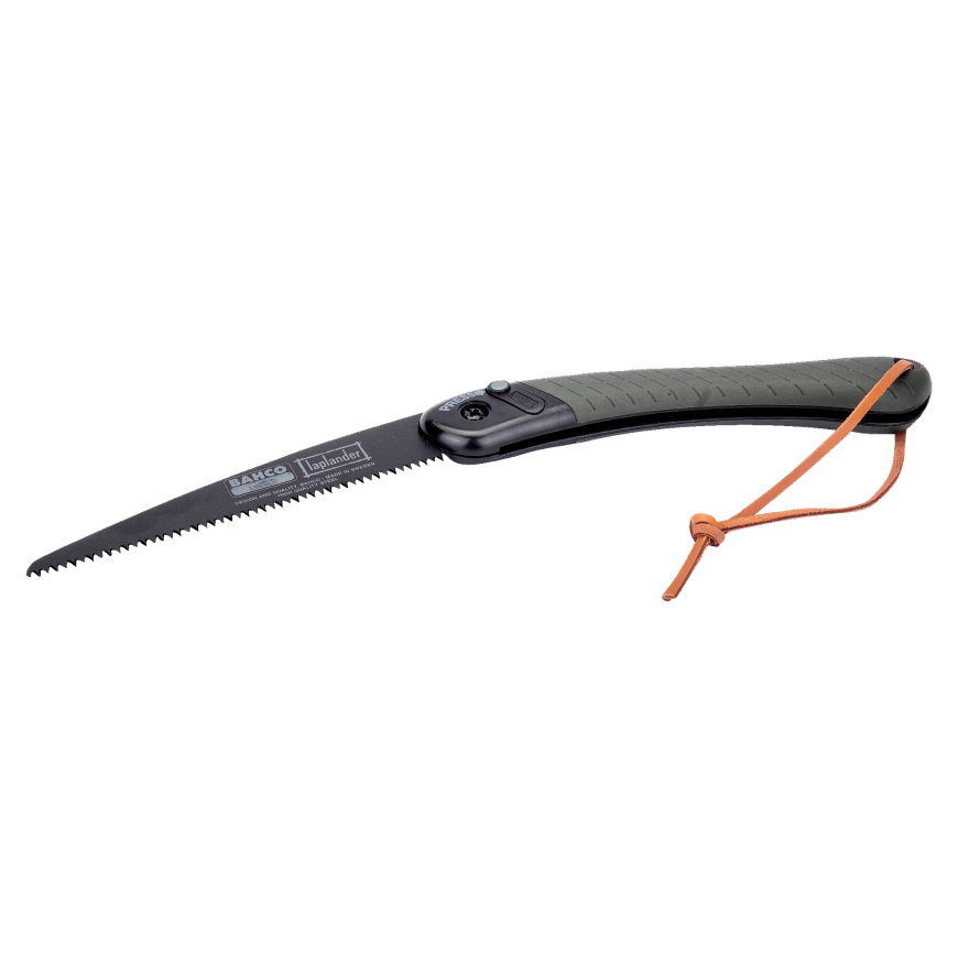 Bahco Folding universal garden, picnic saw LAPLANDER. For green and dry wood. 190mm long blade. – 8