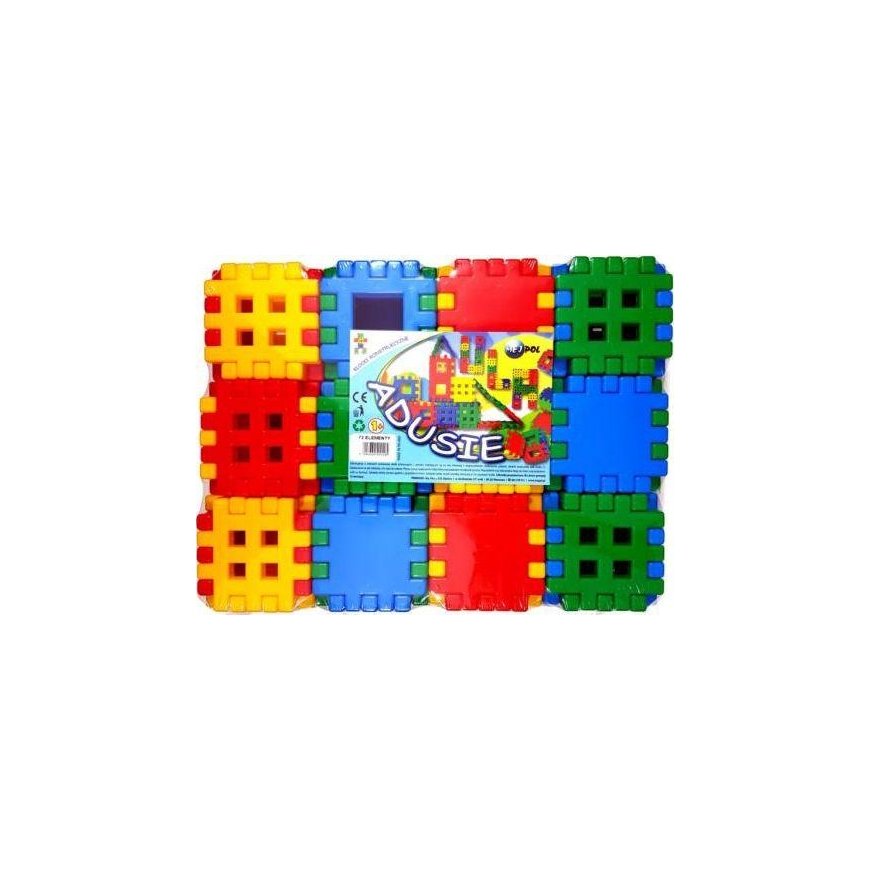 Czako Building blocks Adusie 72 pcs