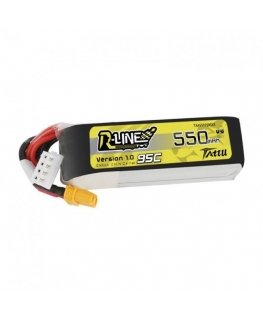 Gens Ace & Tattu Battery Tattu R-Line 550mAh 11.1V 95C 3S1P XT30
