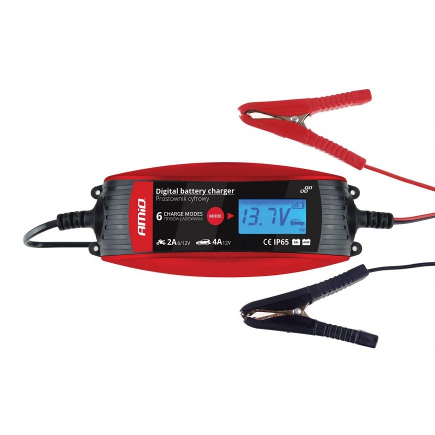 Amio digital rectifier 6v / 12v