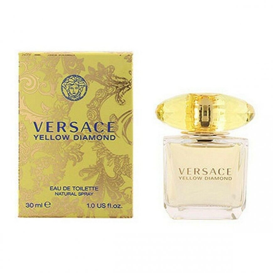 Kvepalai moterims Versace Yellow Diamond EDT 50ml – 7
