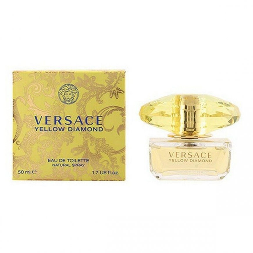 Kvepalai moterims Versace Yellow Diamond EDT 50ml – 8