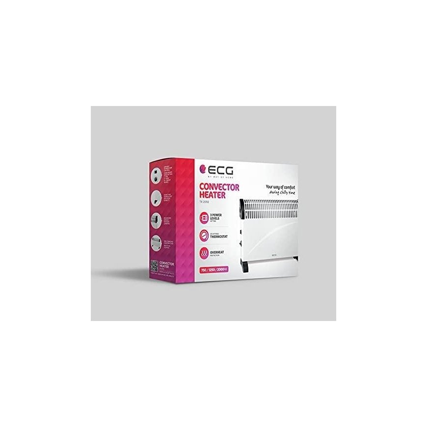 Conditioner ECG Convector 2000 W, ECG – 5