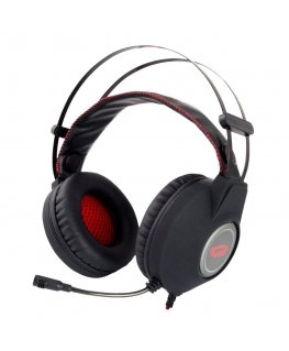 Žaidimų ausinės Esperanza EGH440 NightCrawler, Juodos