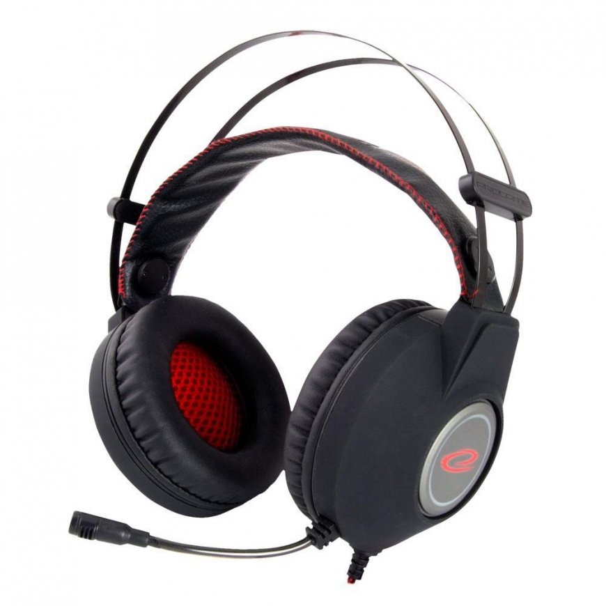 Gaming headphones Esperanza EGH440 NightCrawler, Black