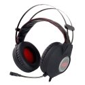 Žaidimų ausinės Esperanza EGH440 NightCrawler, Juodos Žaidimų ausinės Esperanza EGH440 NightCrawler, Juodos