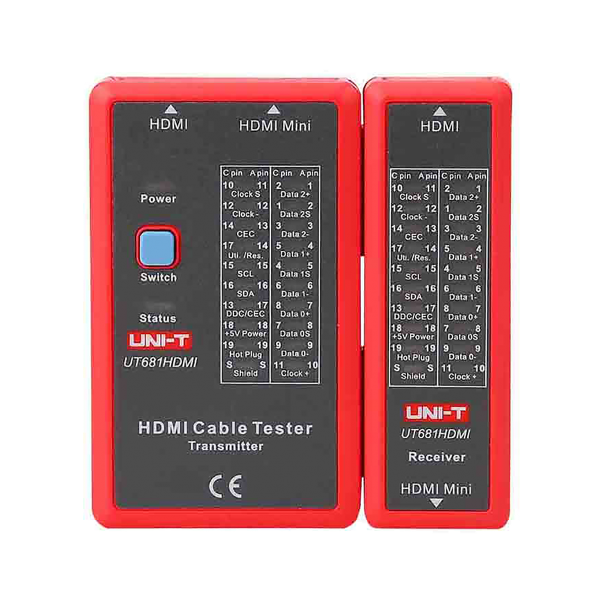 Uni-Trend Cable tester Uni-T UT681HDMI