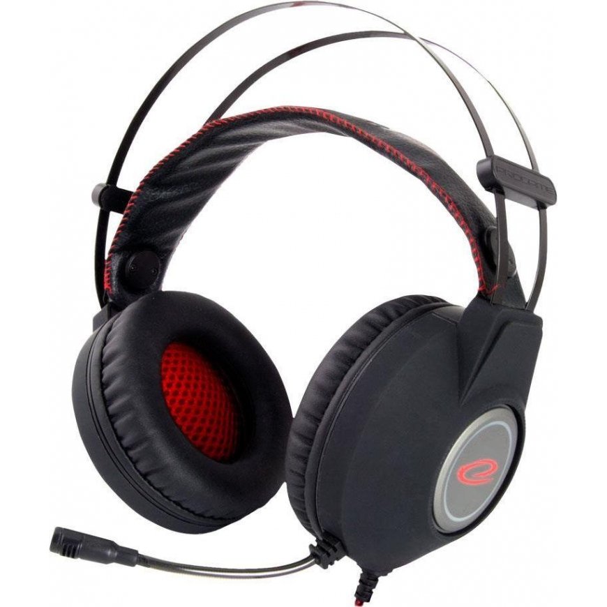 Žaidimų ausinės Esperanza EGH440 NightCrawler, Juodos – 3