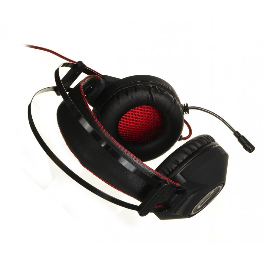 Žaidimų ausinės Esperanza EGH440 NightCrawler, Juodos – 5