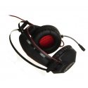 Žaidimų ausinės Esperanza EGH440 NightCrawler, Juodos Žaidimų ausinės Esperanza EGH440 NightCrawler, Juodos