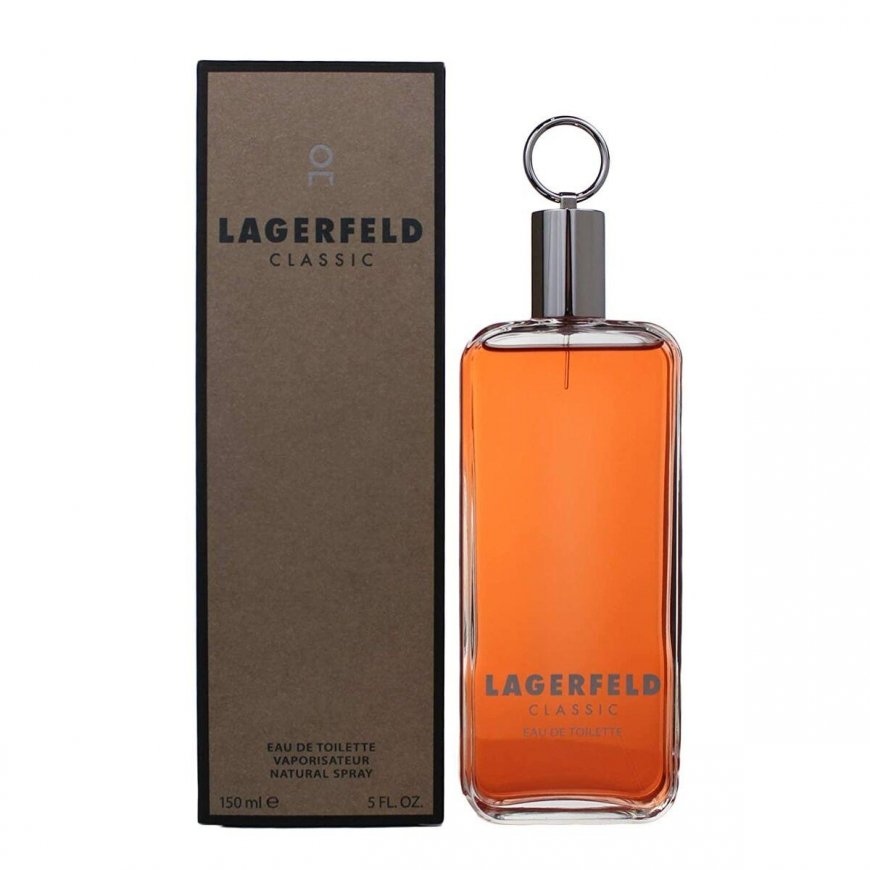 Karl Lagerfeld Classic Perfume for Men EDT 150ml – 3