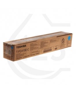 Dažomieji milteliai Toshiba T-FC415E žydra Oryginał (6AJ00000172)