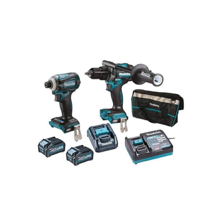 Makita DK0114G201 XGT Cordless tools set