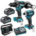 Makita DK0114G201 XGT Akumuliatorinių įrankių komplektas HP001G + TD001G + DC40RA + BL4040x2 + ADP10 + TOOLBAG (2 vnt Combo) Makita DK0114G201 XGT Akumuliatorinių įrankių komplektas HP001G + TD001G + DC40RA + BL4040x2 + ADP10 + TOOLBAG (2 vnt Combo)