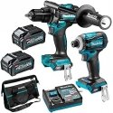 Makita DK0114G201 XGT Akumuliatorinių įrankių komplektas HP001G + TD001G + DC40RA + BL4040x2 + ADP10 + TOOLBAG (2 vnt Combo) Makita DK0114G201 XGT Akumuliatorinių įrankių komplektas HP001G + TD001G + DC40RA + BL4040x2 + ADP10 + TOOLBAG (2 vnt Combo)