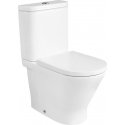 Roca GAP ROUND toilet bowl RIMLESS, BI Roca GAP ROUND toilet bowl RIMLESS, BI