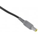 QOLTEC 50013 Nešiojamas kompiuteris AC power adapter IBM 65W 3.52A 20V 7.9x5.5+pin IBM QOLTEC 50013 Nešiojamas kompiuteris AC power adapter IBM 65W 3.52A 20V 7.9x5.5+pin IBM