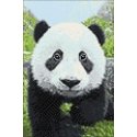 Beldizart Curious Panda 20*30 cm WD074