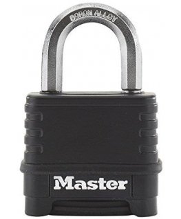 Verschiedene Master Lock „Excell“ 50 mm laivas su guminiu boro/OCT 9 mm (M178EURD) DANGTELIU