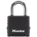 Verschiedene Master Lock „Excell“ 50 mm laivas su guminiu boro/OCT 9 mm (M178EURD) DANGTELIU