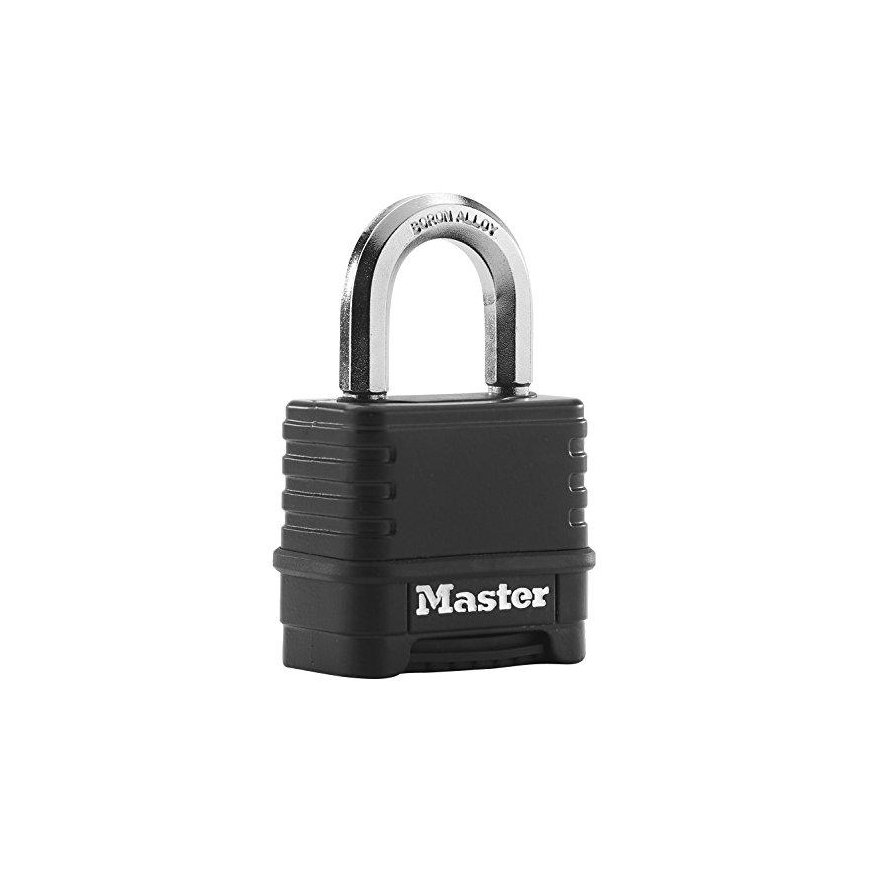 Verschiedene Master Lock Excell 50mm Vessel with Rubber Boron/OCT 9mm (M178EURD) CAP – 2