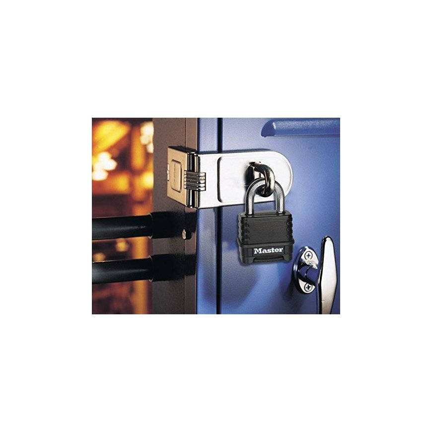 Verschiedene Master Lock Excell 50mm Vessel with Rubber Boron/OCT 9mm (M178EURD) CAP – 3