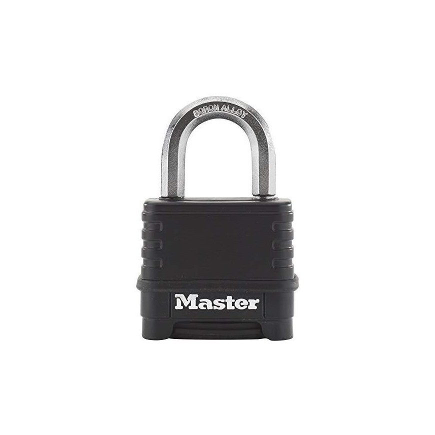 Verschiedene Master Lock Excell 50mm Vessel with Rubber Boron/OCT 9mm (M178EURD) CAP – 5