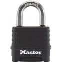 Verschiedene Master Lock „Excell“ 50 mm laivas su guminiu boro/OCT 9 mm (M178EURD) DANGTELIU