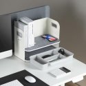 Maclean ergo office Stalinis užrašinės belaidis Qi įkrovimo lentynos stalčius Buhalend Namų Office dėklas iki 10 kg Maclean ergo office Stalinis užrašinės belaidis Qi įkrovimo lentynos stalčius Buhalend Namų Office dėklas iki 10 kg