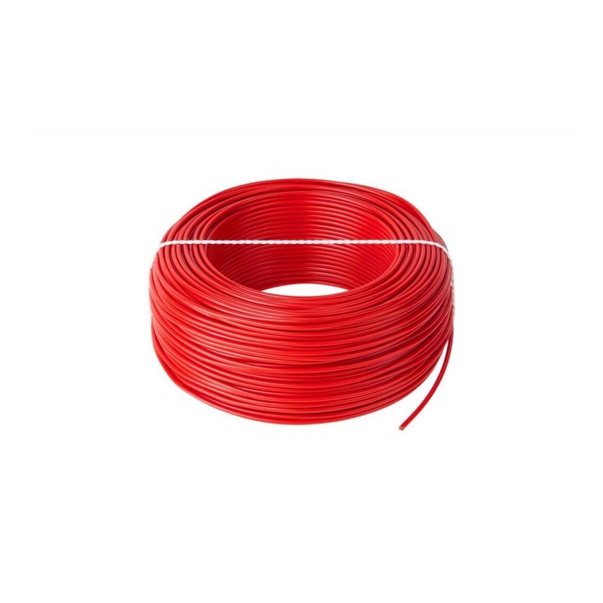 Elektrokabel LgY 1x0.5 H05V-K red wire