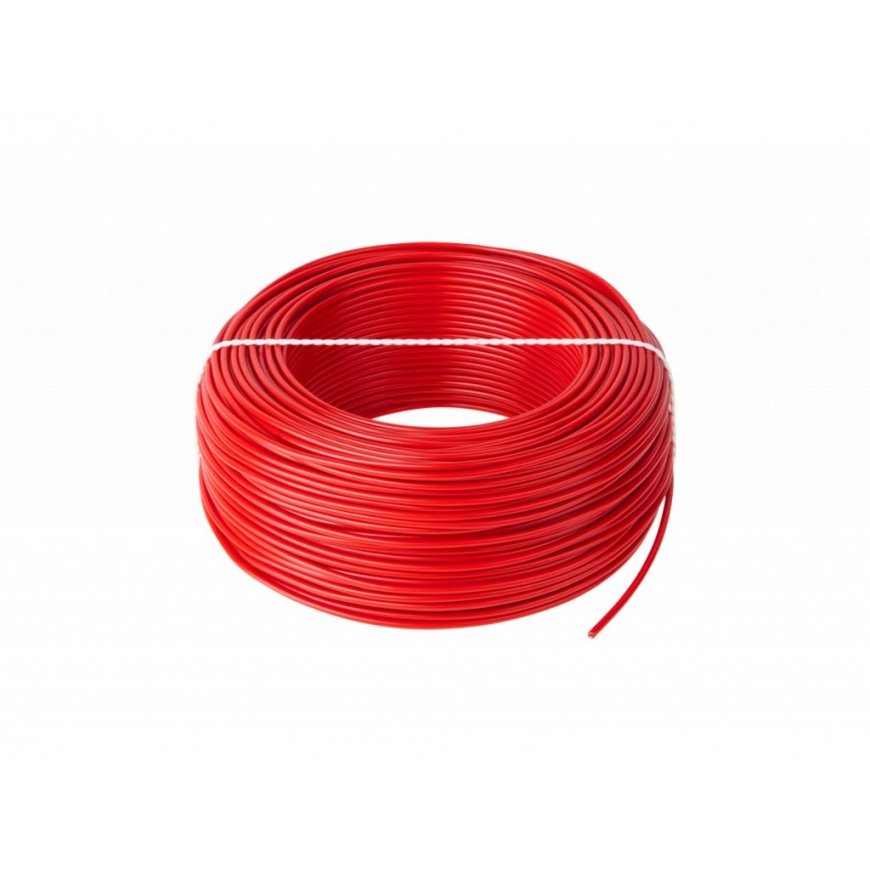 Elektrokabel LgY 1x0.5 H05V-K red wire – 3