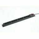 Brennenstuhl Eco-Line power supply line against overvoltage 4 sockets 1.5 m gray (1435220000)