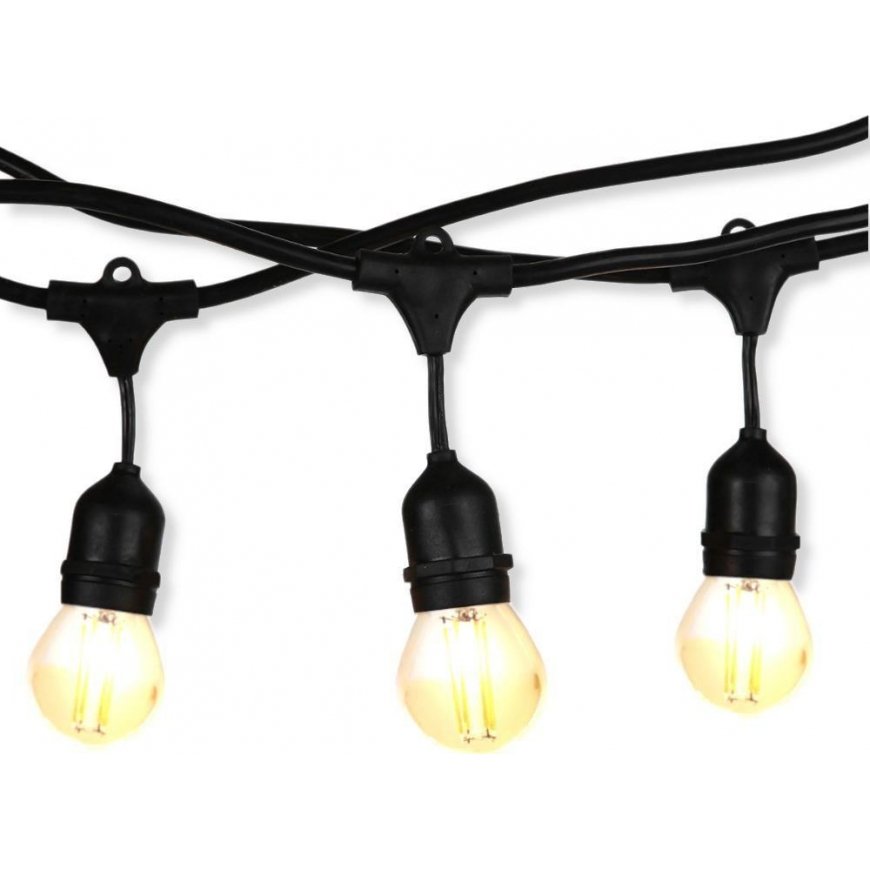 V-TAC LED chain VT-713 15x E27