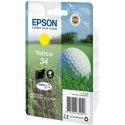 Epson Golf ball C13T34644010 rašalo kasetė 1 vnt Originalus Standartinė išeiga Geltona Epson Golf ball C13T34644010 rašalo kasetė 1 vnt Originalus Standartinė išeiga Geltona