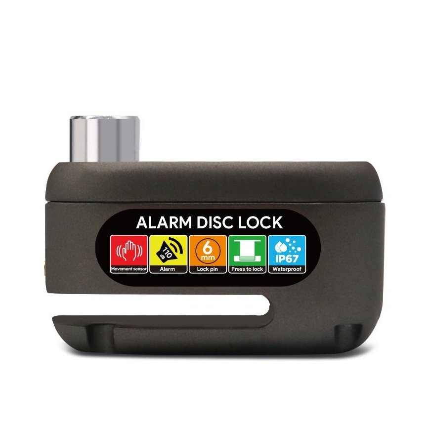 Beaster Scooter Brake disc lock with alarm BS03ADL